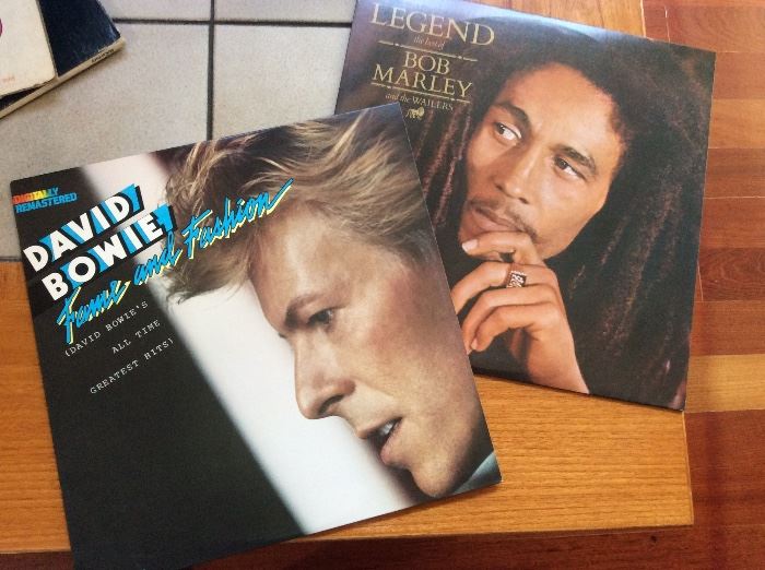 David Bowie & Bob Marley