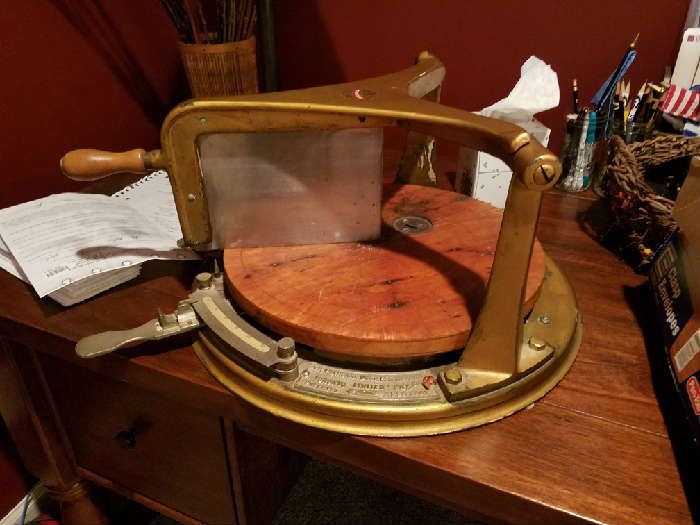 Vintage Computing Cheese Wheel