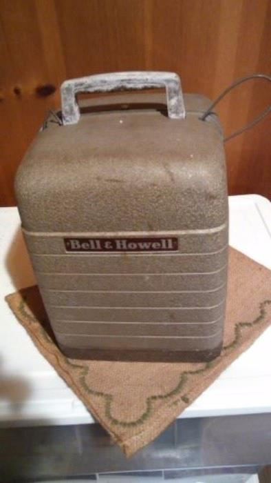 BELL & HOWELL MOVIE PROJECTOR