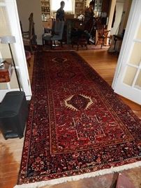 14 ft by 5 ft Persian rug in excellent condition