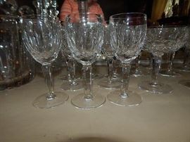 Waterford Kildare White wines and champagne/sherberts