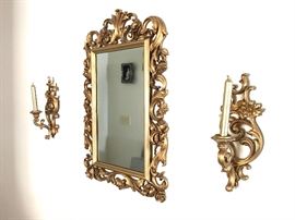 ACCESSORIESMirrorGold