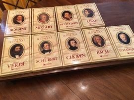 BOOKSClassicMusicTapes