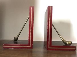 NOVELTYGolfBookends