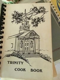 Trinity Presbyterian cookbook