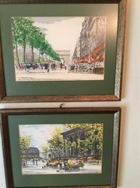 More scenic French prints 