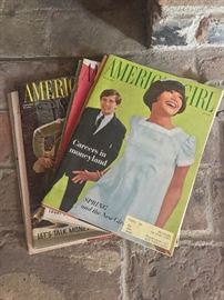 More vintage magazines
