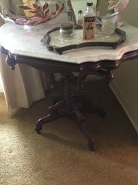 Gorgeous Victorian marble top