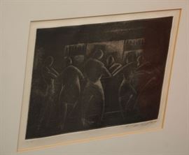 Asa Cheffetz  (1897 - 1965) 
Asa Cheffetz was active/lived in New York, Massachusetts.  Asa Cheffetz is known for engraver, block printer