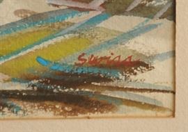 SALLY SWISS ~ FISH TOWN