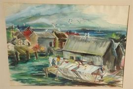 SALLY SWISS ~ FISH TOWN
