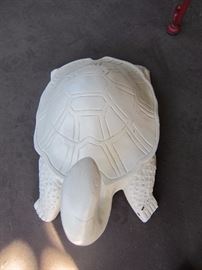 Wooden/Painted Turtle
