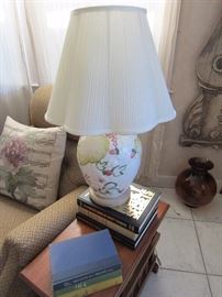 One of a pair of Ethan Allen VIntage Lamps.