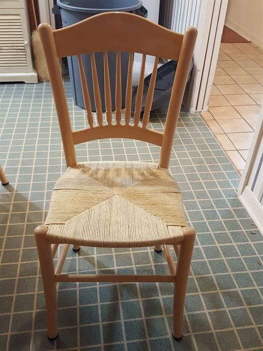4/ chairs for $100