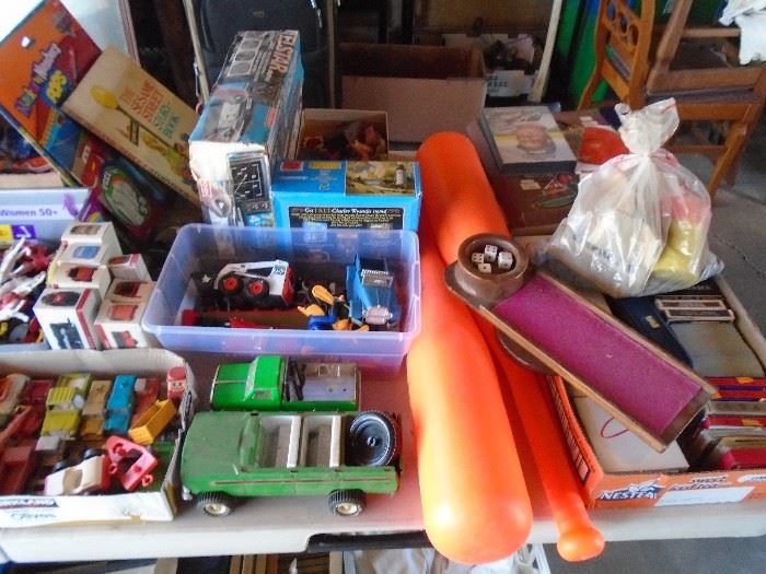 Vintage hot wheels and matchbox cars