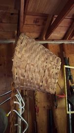Antique Cotton Basket