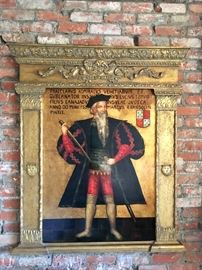 Renaissance man painting - 