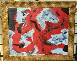Original modern abstract painting 