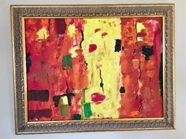 Modern abstract painting 