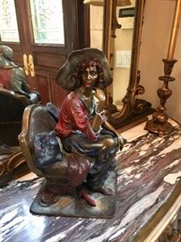 Isaac Maimon original bronze sculpture 