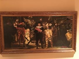 Original oil painting 