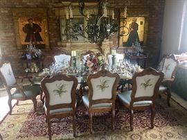 Formal dining room set 