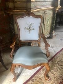 Lily of the Valley dining chair