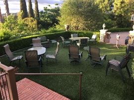 Tropitone patio furniture 