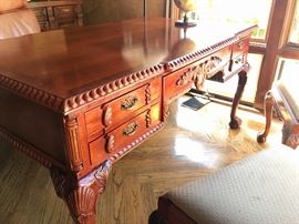 Chippendale partners desk 