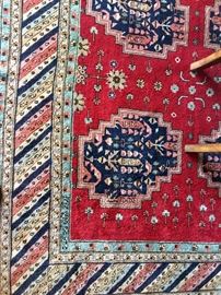 Handmade Persian rug
