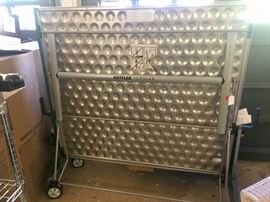 Kettler Topstar table tennis/ ping pong table 