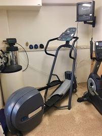 Current model gym equipment 
