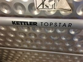 Kettler ping pong table 