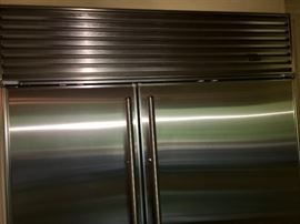 Subzero refrigerator grill 
