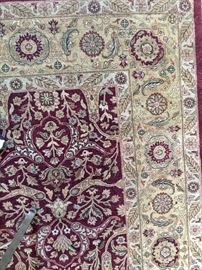 Hand made Persian rug