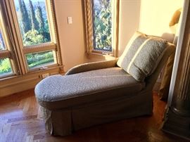 Bedroom chaise 