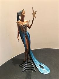 Original Erte Bronze 
