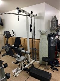 Gym equipment 