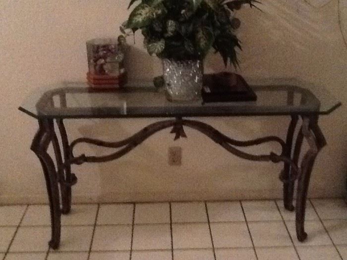 Antique Iron based table