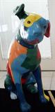 Steve Kaufman Popart Dog