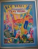 Leroy Neiman signed - 100 Years of Neon