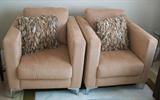 Many pieces contemporary furniture