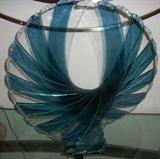 Signed RQ Lucite Sculpture