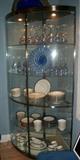 DIA Petal Curio
Lenox Dishes
Great wine glass set - blue swirl