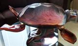 Dino Rosin Turtle (Murano art glass)