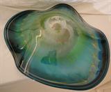 Nina Palladino and Michael Hanesen blown glass - have 4 different ones - some hang on wall