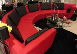 American Leather Menlo Park by Rick Lee - sectional