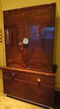 Rosewood Armoire - Georgio Collection