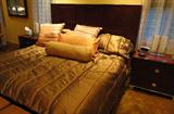 King size Bedroom set - Georgio Collection Rosewood - Website catalog has full description