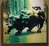 Steve Kaufman "I Love Wall Street" Silkscreen - limited edition